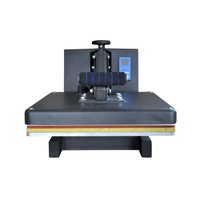 Presse à chaud automatique 220V pour l'impression de t-shirts pour les ateliers d'impression de construction