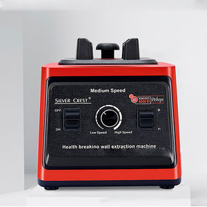 OEM ODM Nouveau modèle 2025 Mixeur <span class=keywords><strong>multifonction</strong></span> électrique 3L haute puissance pour usage commercial et hôtelier, extracteur de jus, <span class=keywords><strong>hachoir</strong></span>, faible bruit, en plastique - Product Image 4