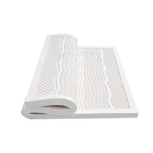 Bio Sommeil Respirant Trous 7 Zones Orthopédiques Latex Naturel Matelas 150*200*7.5cm - Product Image 1