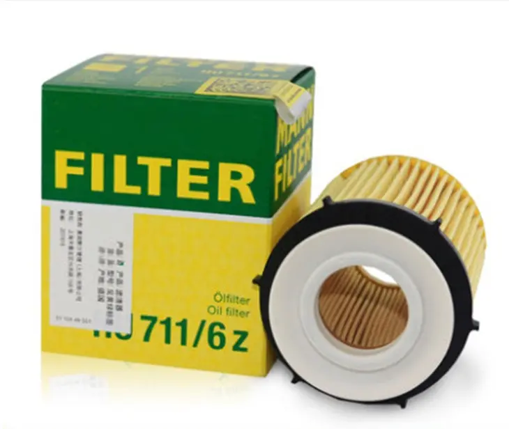 Huida Filter Oli HU7116Z Harga Pabrik untuk MANN Filter HU7035y HU7043z HU7112X HU7116Z HU7185x Hu71960 X