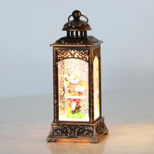 Nuevo artículo 2026: Lámparas LED ecológicas de Navidad con líquido, luz LED blanca cálida, capacidad de 1 litro - Product Image 4