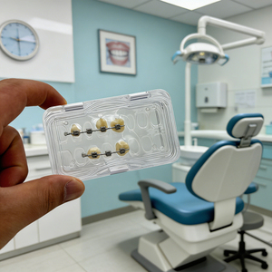 Caja de Almacenamiento para Cepillos Interdentales, Venta al Por Mayor, Compacta, a Prueba de Polvo, para Cuidado <span class=keywords><strong>Dental</strong></span>, MOQ Bajo - Product Image 2