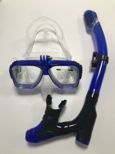 Vente en gros de masques de plongée sous-marine, équipement de plongée libre, ensemble de masques de plongée en apnée - Product Image 4