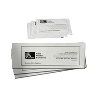 Kit Pembersih ZC100/ ZC300 Baru - 5 Kartu 105999-311 untuk Mesin Printer Kartu Plastik PVC Printer Kartu RFID