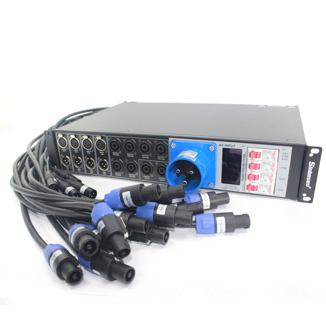 Sinbosen Professional Sound System LAS4+8 Power Controller Distributor