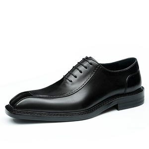 Nuevos Zapatos Oxford de Cuero para Hombre, Estilo Británico Casual de Lujo, Hechos a Mano, Impermeables, Color Verde Perenne, Formales, Sin Cordones, para Boda, Oficina, Profesionales - Product Image 1