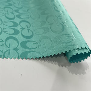 Para bolsos de equipaje y materiales para zapatos tela de poliéster compuesto Jacquard 420d Oxford tela opaca impermeable recubierta - Product Image 5