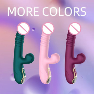 Hot Selling Rabbit Tongue Licking <b>Vibrator</b> G-Spot Clitoral Stimulator 10-Speed USB Rechargeable 100% Waterproof Women's - Product Image 3