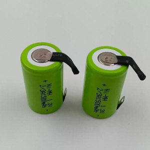 2/3A Ni-MH 1.2V 1500mAh Sel Baterai Isi Ulang untuk Peralatan Listrik - Product Image 2
