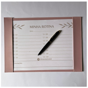 YY  Porte-stylos et porte-clips en <span class=keywords><strong>cuir</strong></span> PU pour <span class=keywords><strong>bureau</strong></span>, kit d'organisation de <span class=keywords><strong>bureau</strong></span> - Product Image 4