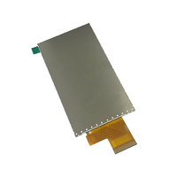 Layar LCD TFT 4,3 Inci 480x800 Antarmuka SPI+RGB Kecerahan Tinggi 350 Nits Modul LCD Layar IPS Industri ST7701S
