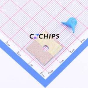 Condensador de Seguridad Q07E1D331KQ0T0S0N0, Componente de Montaje Pasante (THT), P=10mm 330pF 10% 400V Y1 - Product Image 1