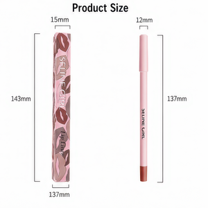 Crayon à lèvres hydratant et gloss à lèvres longue tenue, effet naturel, avec logo personnalisé, haute qualité - Product Image 6