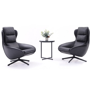 New Product Circular Small Home <b>Office</b> with Couch Executive <b>Sofa</b> Set Synthetic Leather <b>Office</b> <b>Sofas</b> - Product Image 3