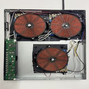 Placa de Cocina Eléctrica Empotrable de 3 Quemadores, 220V, Superficie Lisa, con Temporizador y Seguridad para Niños - Product Image 5