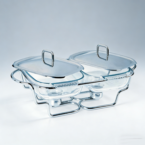 Precios al por Mayor <span class=keywords><strong>de</strong></span> Artículos <span class=keywords><strong>de</strong></span> Hostelería <span class=keywords><strong>de</strong></span> Acero Inoxidable y Vidrio, Recipientes para Calentar Comida para Restaurantes y Hoteles en <span class=keywords><strong>Venta</strong></span> - Product Image 1