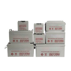 Batterie au plomb régulée par valve 12V 7AH 24AH 48AH 65AH 100AH 150AH 200AH pour alimentation de secours UPS - Product Image 1