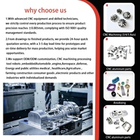 Bloc de collecteur multi-ports de précision en acier inoxydable/aluminium usiné sur mesure par CNC |   Anodisé pour les ports filetés à bride