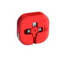 Support de téléphone promotionnel Xinyaho avec logo personnalisé, charge rapide 3A, USB 2.0, chargeur de téléphone portable rétractable, câble de données TPE 1M