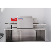 Nouveau four à pizza à convoyeur 220V 16 pouces avec Horno pour hôtels boulangeries Snack Machine pour la cuisson des aliments locaux Pita Roti aile de poulet