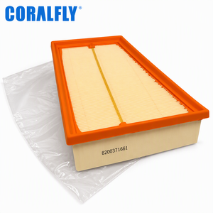 Papel de Filtro de Aire Automotriz de Alta Calidad 8200371661 8200166615 8200378889 para Renault SCENIC II 2005-2008 - Product Image 1