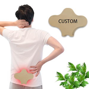 Lijitang OEM/ODMメーカー100% 天然ハーブよもぎ腰痛緩和パッチ石膏パッチ - Product Image 1