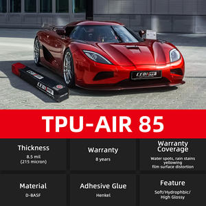 Película Protectora de Pintura TPU PPF de 8.5mil para Autos 2026, Acabado Brillante, Grado Premium, Protector para Autos de Lujo y Talleres Profesionales - Product Image 2