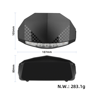 Kukirin G3 Display Assembly Original Kukirin G3 LCD Display Electric Scooter Main Dashboard <b>Screen</b> Digital Meter Accessories - Product Image 2
