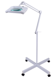 चीन प्रत्यक्ष आपूर्तिकर्ता सौंदर्य उपकरण मंजिल स्टैंड सौंदर्य सैलून शीशा दीपक - Product Image 3