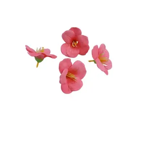 Fleur de savon artificielle en forme de tulipe, bouquet DIY et coffret cadeau pour <span class=keywords><strong>fleuriste</strong></span> - Product Image 2