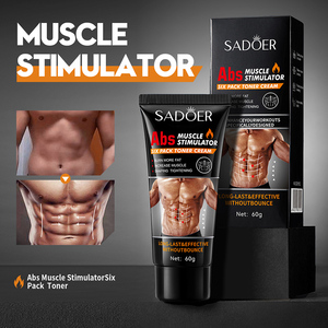 SADOER Crema Reductora de <span class=keywords><strong>Celulitis</strong></span> para Hombre, para Cara, Cuerpo, Vientre y Cintura - Product Image 3