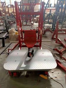 Attrezzatura Fitness SRH-71 Roger Pro, Squat con Cintura a Carico di Piastre - Product Image 3