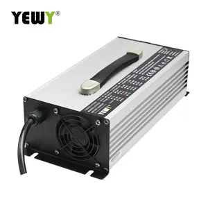 2000W 48V 30A Lifepo4 Battery Charger 15S 54.75V 16S 58.4V 30A LEP Charger RS485 CanBUS Optional