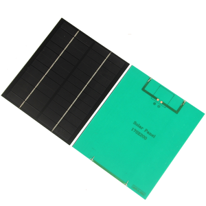BUHESHUI แผงโซลาร์เซลล์ชนิดโมโนคริสตัลไลน์ขนาดเล็ก6W <span class=keywords><strong>12V</strong></span>,ตัวชาร์จแบตเตอรี่แผงโซลาร์เซลล์ขนาด200*170มม. - Product Image 4