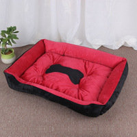 Lits pour animaux de compagnie imperméables et antidérapants pour chiens et chats de grande et moyenne taille, canapé doux pour chien, lit imperméable