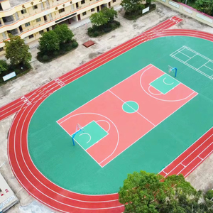 Suelo deportivo INOLP para entrenamiento de maratón 35% Retorno de energía Permeable al aire Capa antifatiga Diseño adaptable al clima para - Product Image 1