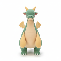 Peluche dinosaure debout personnalisée OEM ODM, faible MOQ, douce et mignonne, jouet en peluche Kawaii pour enfants, décoration d'intérieur, cadeau d'anniversaire ou de fêtes