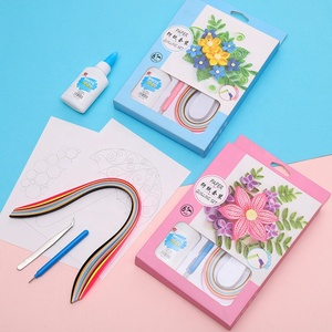 Sáng tạo handmade 3D giấy <span class=keywords><strong>quilling</strong></span> thẻ <span class=keywords><strong>Set</strong></span> DIY giấy thủ công người mới bắt đầu của <span class=keywords><strong>Quilling</strong></span> công cụ thiết lập 6pcs <span class=keywords><strong>Quilling</strong></span> <span class=keywords><strong>Kit</strong></span> - Product Image 2