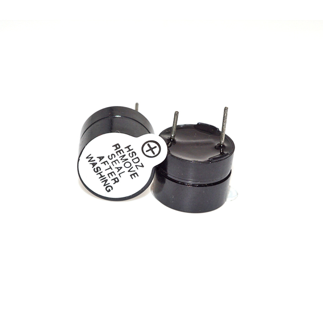 Okystar OEM ODM Active Piezo Buzzers Magnetic Long Continous Beep Tone  12v Active Buzzer