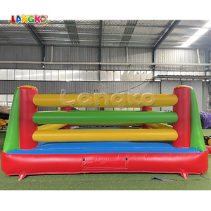 Structure <span class=keywords><strong>gonflable</strong></span> <span class=keywords><strong>de</strong></span> <span class=keywords><strong>boxe</strong></span> interactive avec trampoline pour <span class=keywords><strong>location</strong></span> événementielle - Product Image 3