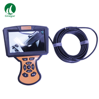 Caméra d'inspection serpent M50 Endoscope 1080P Endoscope automobile étanche écran 5 pouces