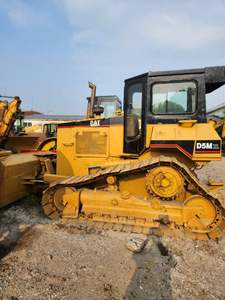 Alta calidad Original Cat Bulldozer D5M 0-15tons 90% nuevo con EPA CE Agrícola Usado Caterpillar D5m Bulldozer Envío Global - Product Image 4