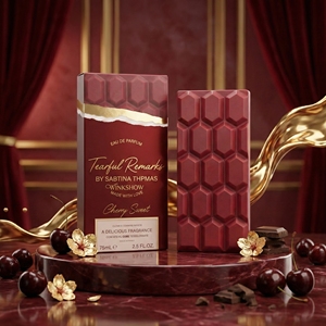 Gourmand Fruity Women Eau De Parfum Spray with 75ml Chocolate-Bar <b>Bottle</b>,france Perfume Customized <b>Mist</b> for Gifting - Product Image 2