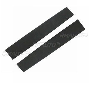 Paire de garnitures de montants de fenêtre de porte avant de voiture pour Dodge, Chrysler Town & Country, Grand Caravan 2008-2020 - Product Image 3