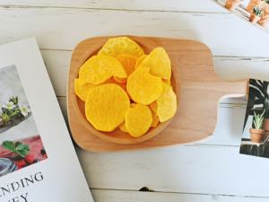 Belle vente en gros de pommes de terre asiatiques de haute qualité populaires collations frites de patates douces - Product Image 2