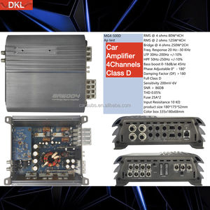 Amplificateur de <span class=keywords><strong>voiture</strong></span> OEM d'usine pour <span class=keywords><strong>voiture</strong></span>, camion, fourgonnette, caisson de basses, amplificateur RMS 600W, amplificateur de basses mono, puissance de crête <span class=keywords><strong>1200W</strong></span>, amplificateur de <span class=keywords><strong>voiture</strong></span> de classe D, monobloc - Product Image 3