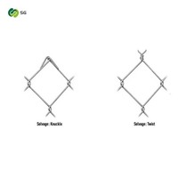 Grillage hexagonal haute résistance, durable, pour poulailler, cage à poulets