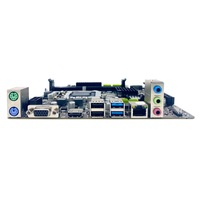 Carte mère H61 LGA1155 Core I7 pour ordinateur de bureau, DDR3 16 Go, fonctionnement stable pour une utilisation de base au bureau, à la maison ou pour la création d'un PC