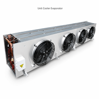 Évaporateur de chambre froide pour système de réfrigération de stockage de poissons et de fruits de mer, adapté aux projets de chambre froide industrielle