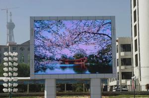 Pantalla LED Fija para Exteriores de Alto Contraste P4, Gran Angular, Larga Duración, para Uso en Exposiciones y Publicidad - Product Image 6